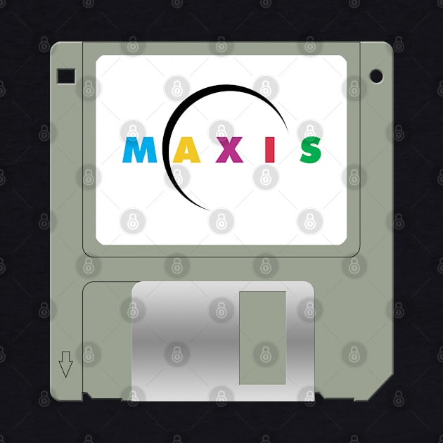 Maxis Floppy by CCDesign